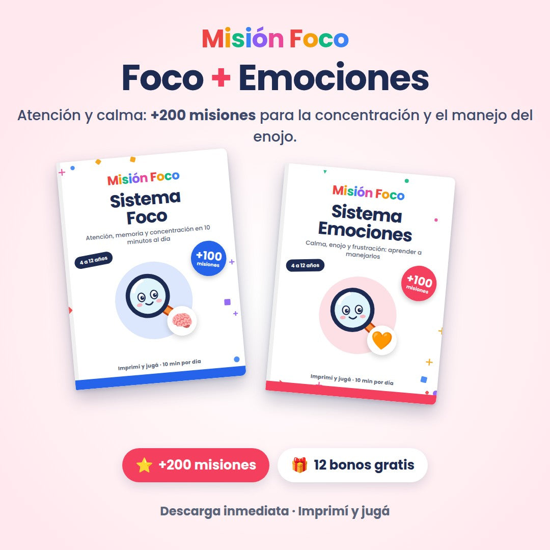 Foco + Emociones