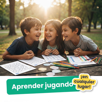 Aprender jugando en cualquier lugar