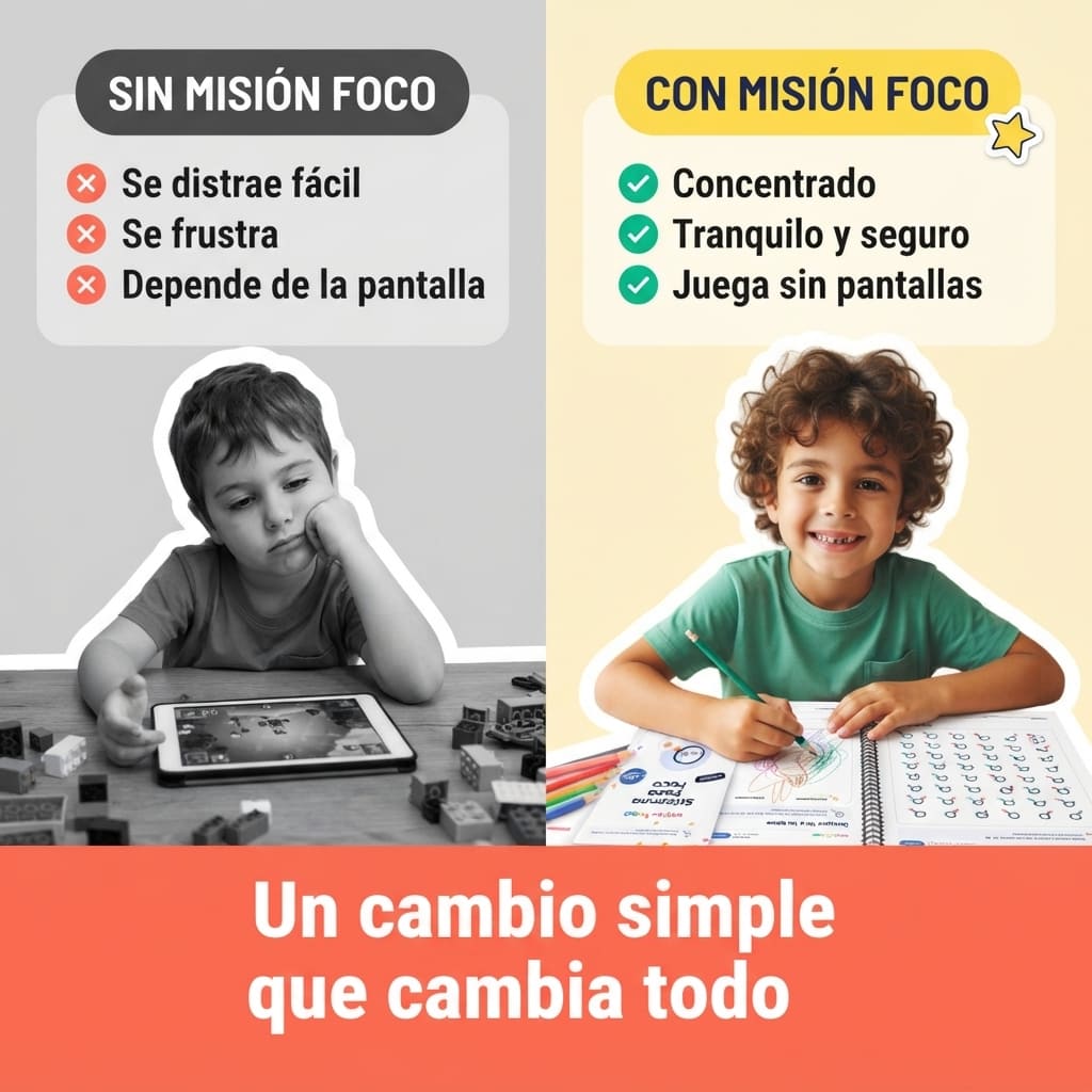 Sin Misión Foco / Con Misión Foco