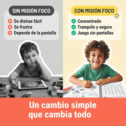 Sin Misión Foco / Con Misión Foco