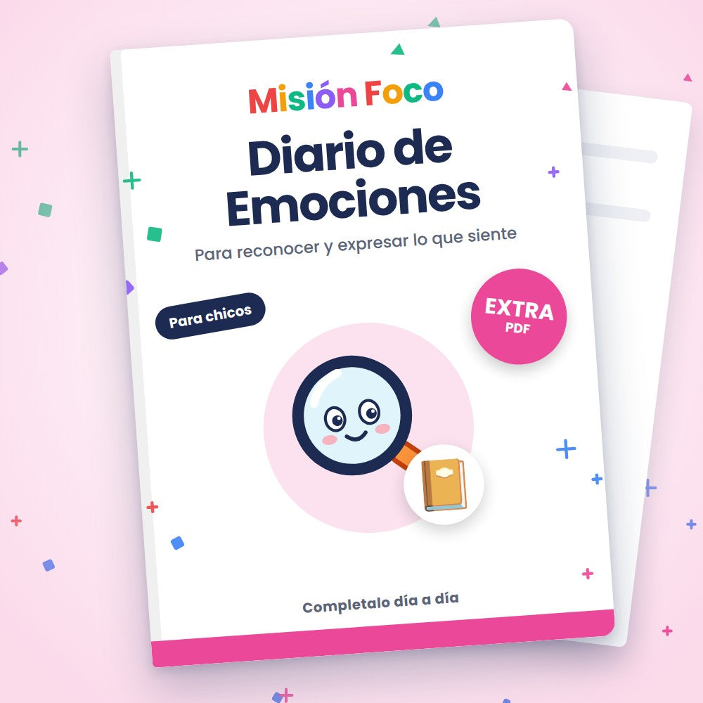 Diario de Emociones para chicos