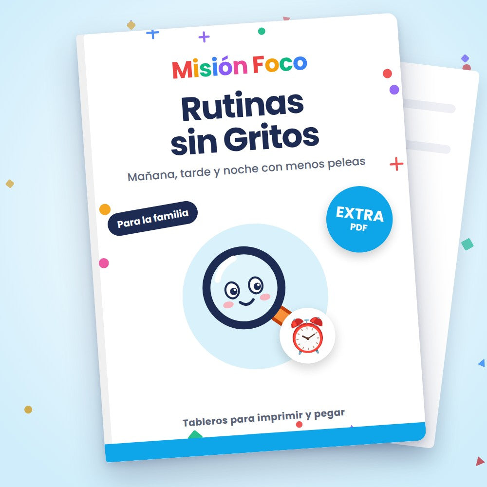 Rutinas sin Gritos